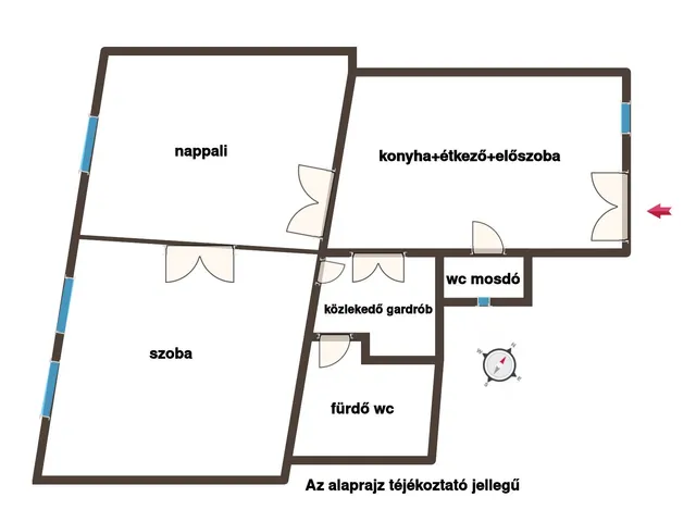 Kiadó lakás Budapest I. kerület, Bem rakpart 98 nm
