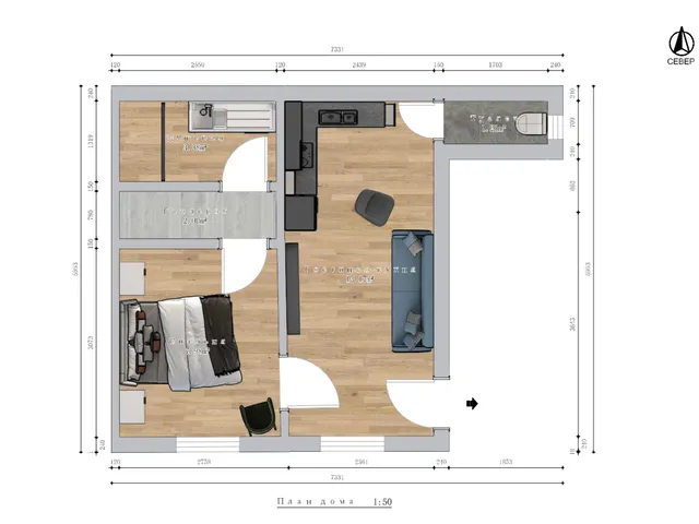 Eladó lakás Budapest VI. kerület, Nagykörúton belüli terület, Révay 30 nm