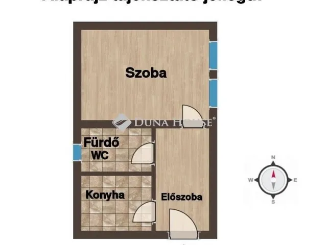 Eladó lakás Budapest V. kerület 28 nm
