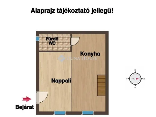 Eladó lakás Budapest VI. kerület 27 nm