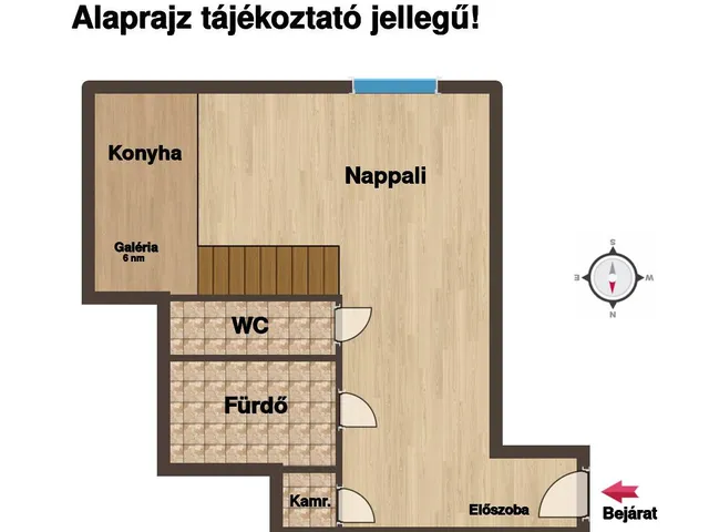 Eladó lakás Budapest VI. kerület, Nagykörúton belüli terület, Király utca 37 nm