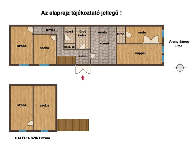 Eladó lakás Budapest V. kerület, Október 6. utca 152 nm