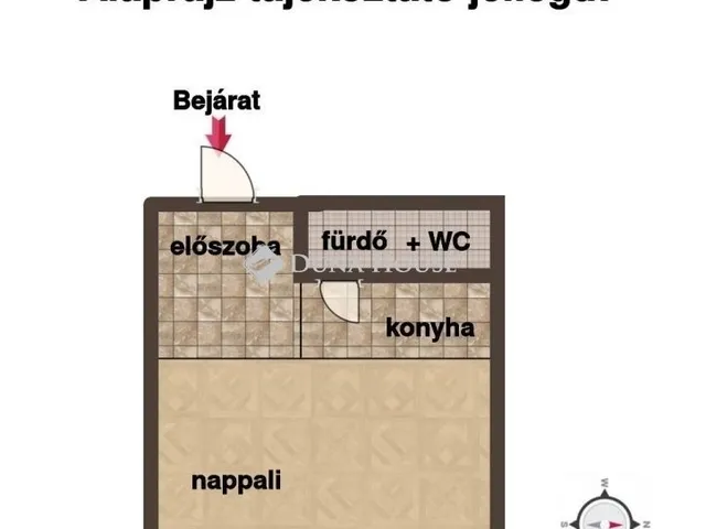 Eladó lakás Budapest XI. kerület 24 nm