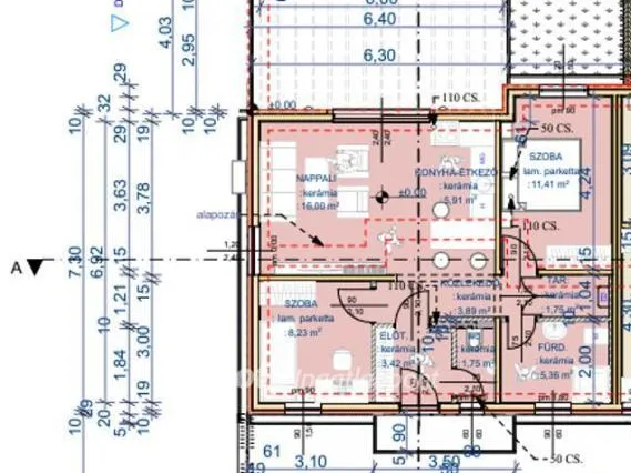 Eladó ház Balatonvilágos 110 nm