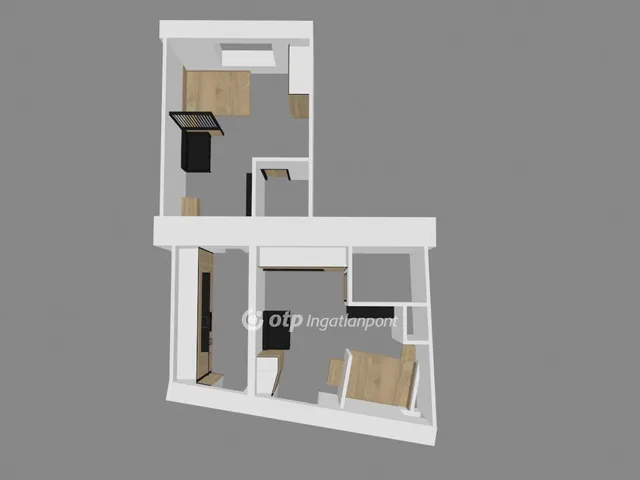 Eladó lakás Budapest VII. kerület 50 nm