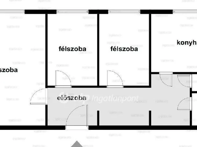 Eladó lakás Budapest IV. kerület 59 nm