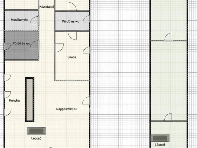 Kiadó ház Budapest III. kerület 230 nm