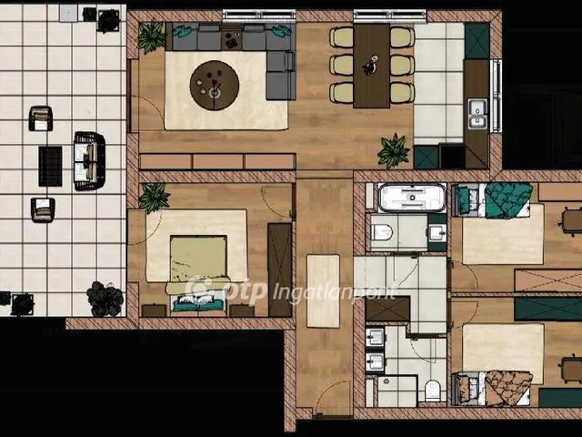 Eladó lakás Balatonakarattya 81 nm