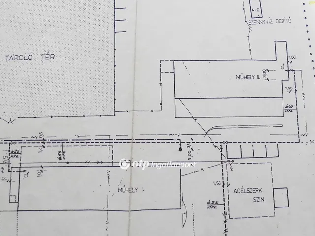 Eladó kereskedelmi és ipari ingatlan Őrbottyán 7011 nm