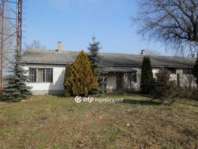 Eladó kereskedelmi és ipari ingatlan Őrbottyán 7011 nm