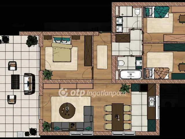 Eladó lakás Balatonakarattya 77 nm