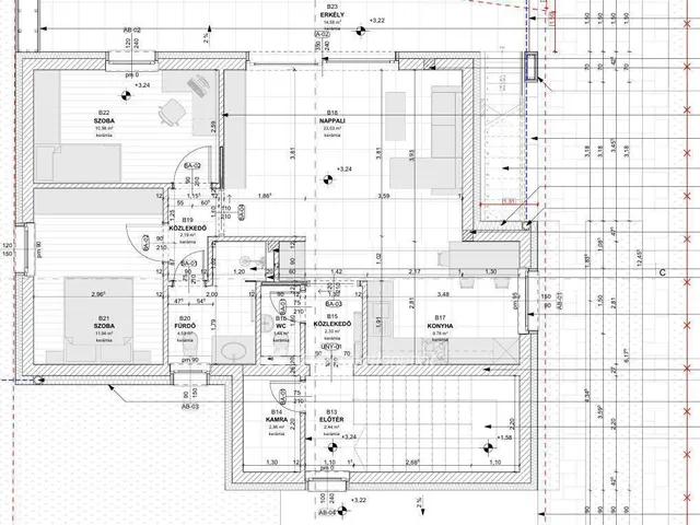 Eladó lakás Budapest XVII. kerület 79 nm