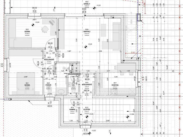 Eladó lakás Budapest XVII. kerület 79 nm