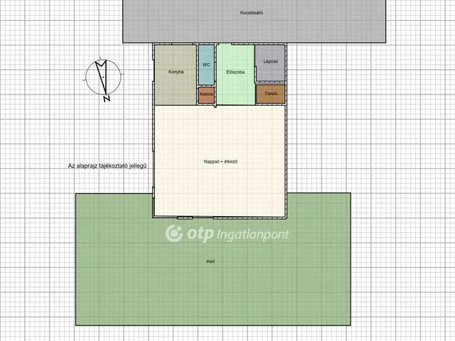 Eladó ház Vác 98 nm