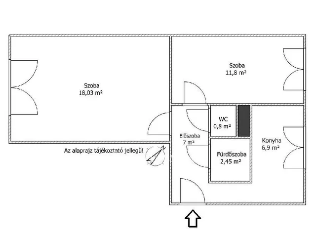 Eladó lakás Budapest XV. kerület 47 nm
