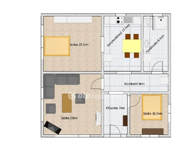 Eladó ház Pécel 91 nm