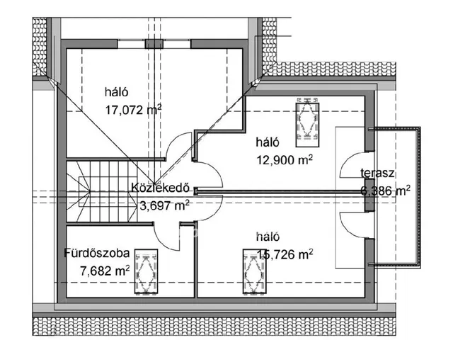 Eladó ház Leányfalu 120 nm
