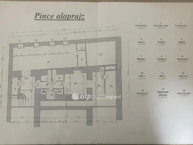 Eladó kereskedelmi és ipari ingatlan Budapest VI. kerület 762 nm