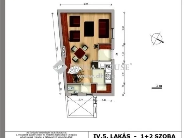 Eladó lakás Budapest VI. kerület 78 nm