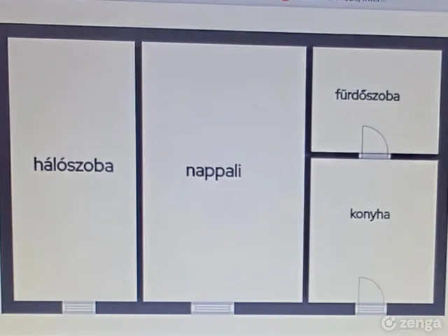 Eladó lakás Budapest IV. kerület, Újpest 43 nm