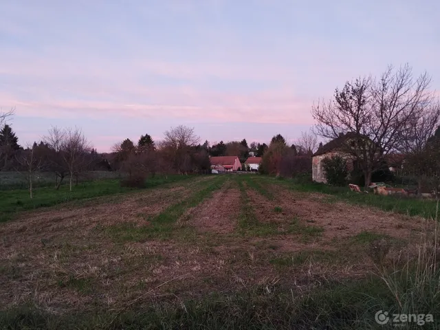 Eladó telek Zákány 3070 nm
