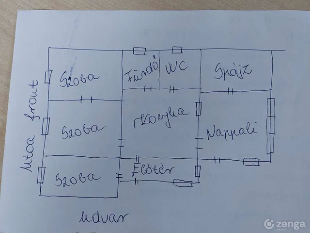 Eladó ház Dunaföldvár 150 nm