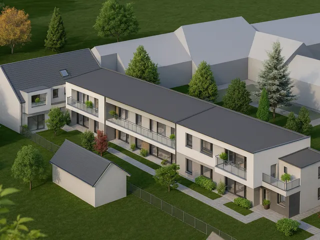 Eladó lakás Jánossomorja 35 nm