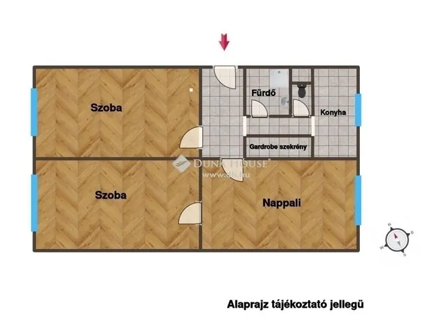 Eladó lakás Budaörs 68 nm