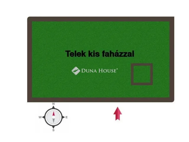 Eladó telek Budakeszi 813 nm
