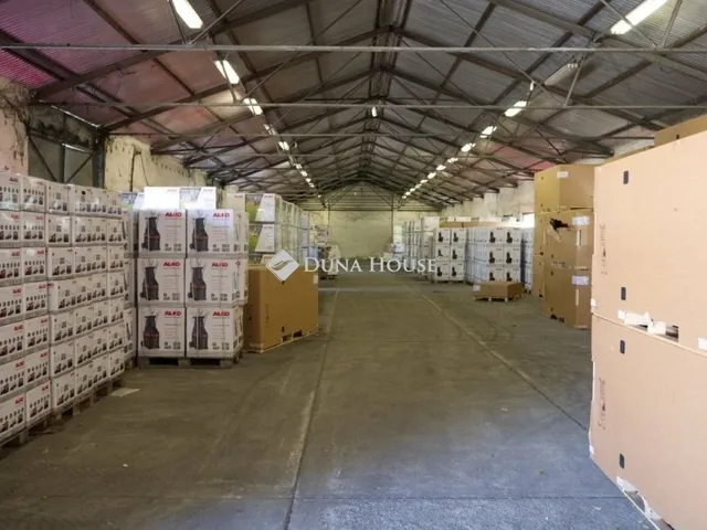 Eladó kereskedelmi és ipari ingatlan Alsónémedi 3700 nm