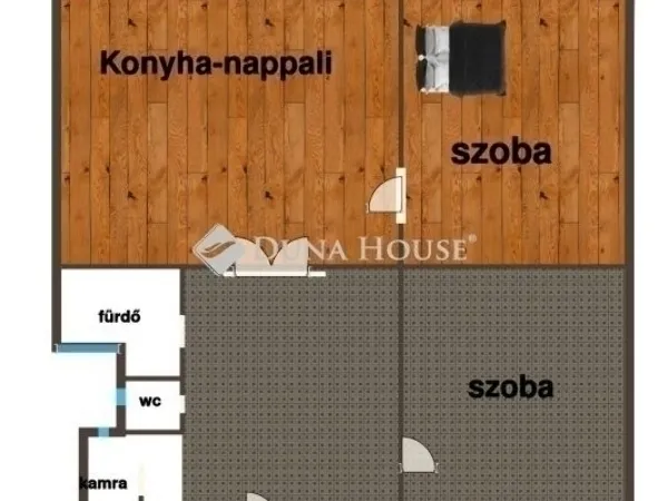Eladó lakás Budapest VIII. kerület 70 nm