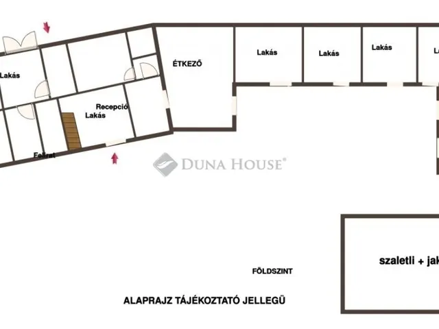 Eladó ház Egerszalók 650 nm