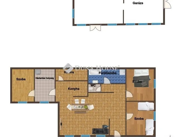 Eladó ház Olaszfa 120 nm