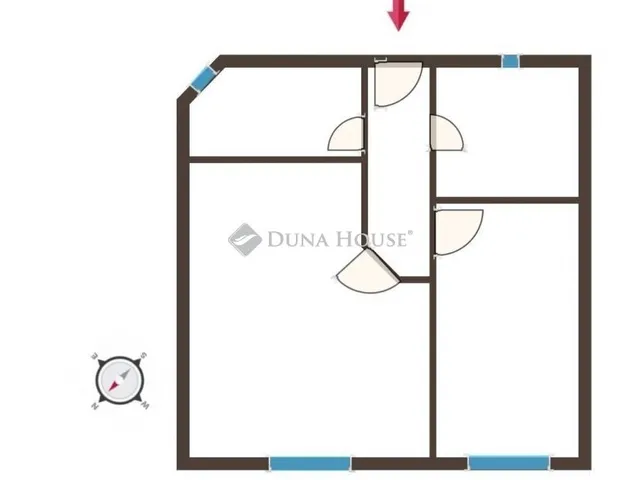 Eladó lakás Pilisjászfalu 45 nm
