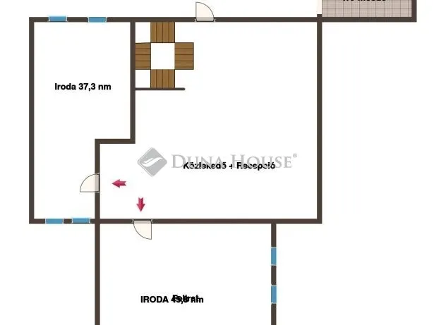 Kiadó kereskedelmi és ipari ingatlan Budakeszi 98 nm