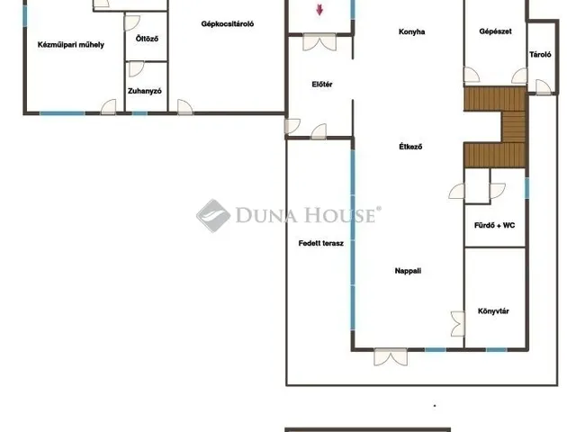 Eladó ház Budajenő 452 nm