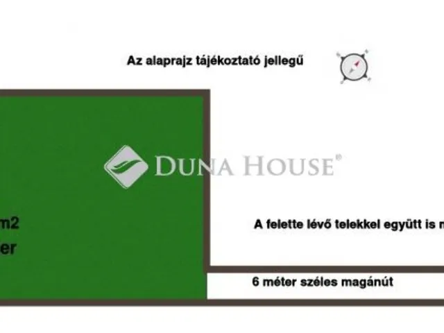 Eladó telek Páty 2513 nm