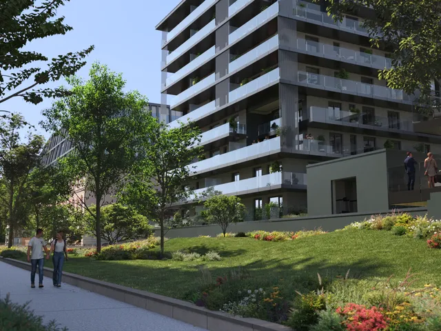 Eladó új építésű lakópark Budapest XIV. kerület, Istvánmező, Ajtósi Dürer sor 19-21 50 nm