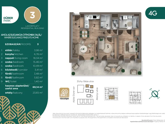 Eladó lakás Budapest XIV. kerület 129 nm