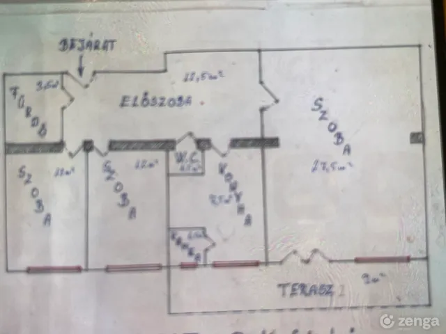 Eladó lakás Budapest III. kerület, Óbuda 87 nm