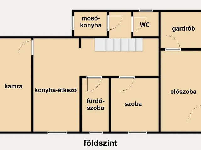 Eladó ház Hajdúsámson-Martinka 54 nm