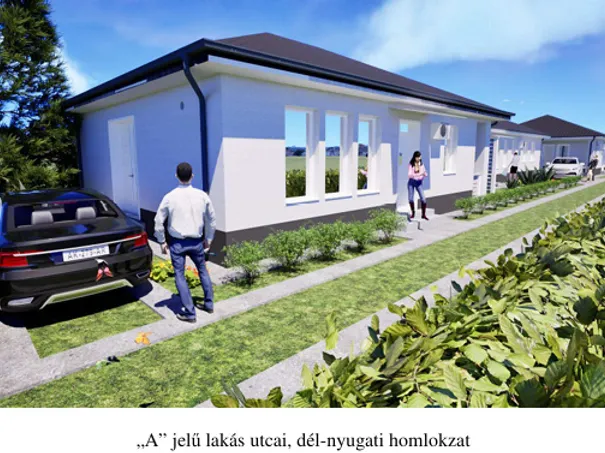 Eladó ház Bocskaikert 75 nm