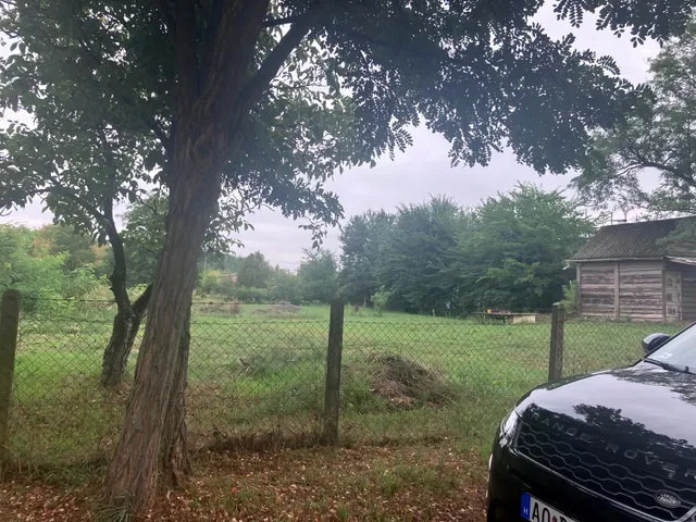 Eladó telek Nyíregyháza 1400 nm