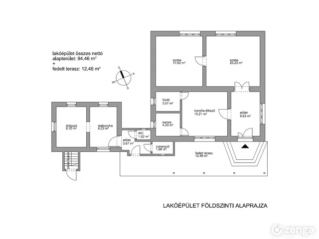 Eladó mezőgazdasági ingatlan Jászkarajenő 95 nm