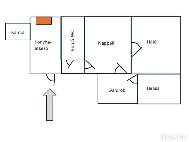 Eladó ház Budapest XX. kerület, Gubacsipuszta 51 nm