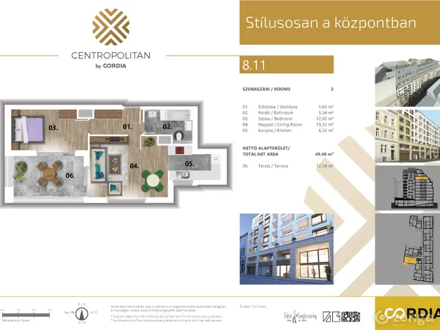 Kiadó lakás Budapest VIII. kerület, Csarnoknegyed 50 nm