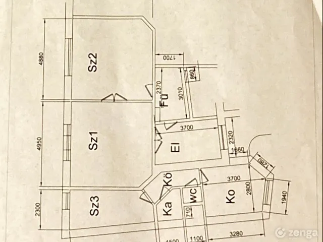 Kiadó lakás Budapest I. kerület, Víziváros I. ker. 86 nm