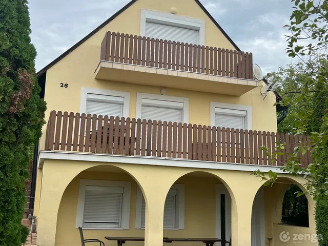 Eladó ház Vonyarcvashegy 125 nm