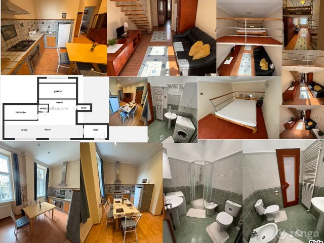 Kiadó lakás Budapest IX. kerület, Belső Ferencváros 45 nm