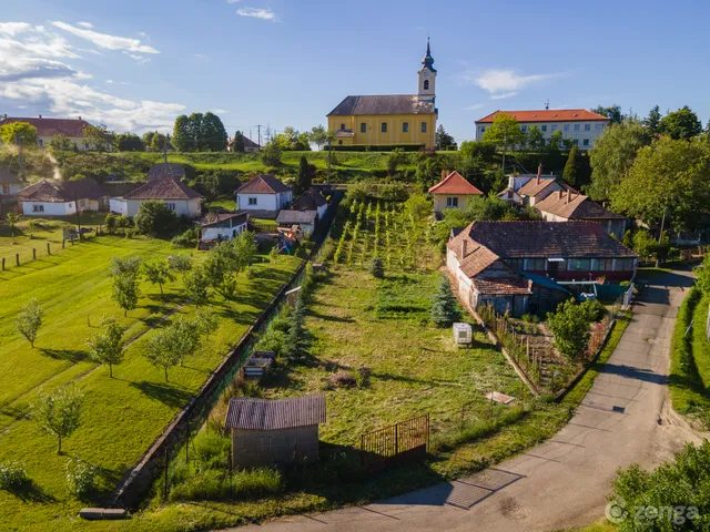 Eladó telek Romhány 1291 nm